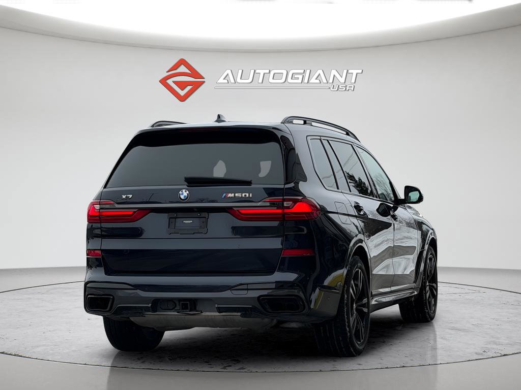 Used 2022 BMW X7 M50i AWD/4WD image 11
