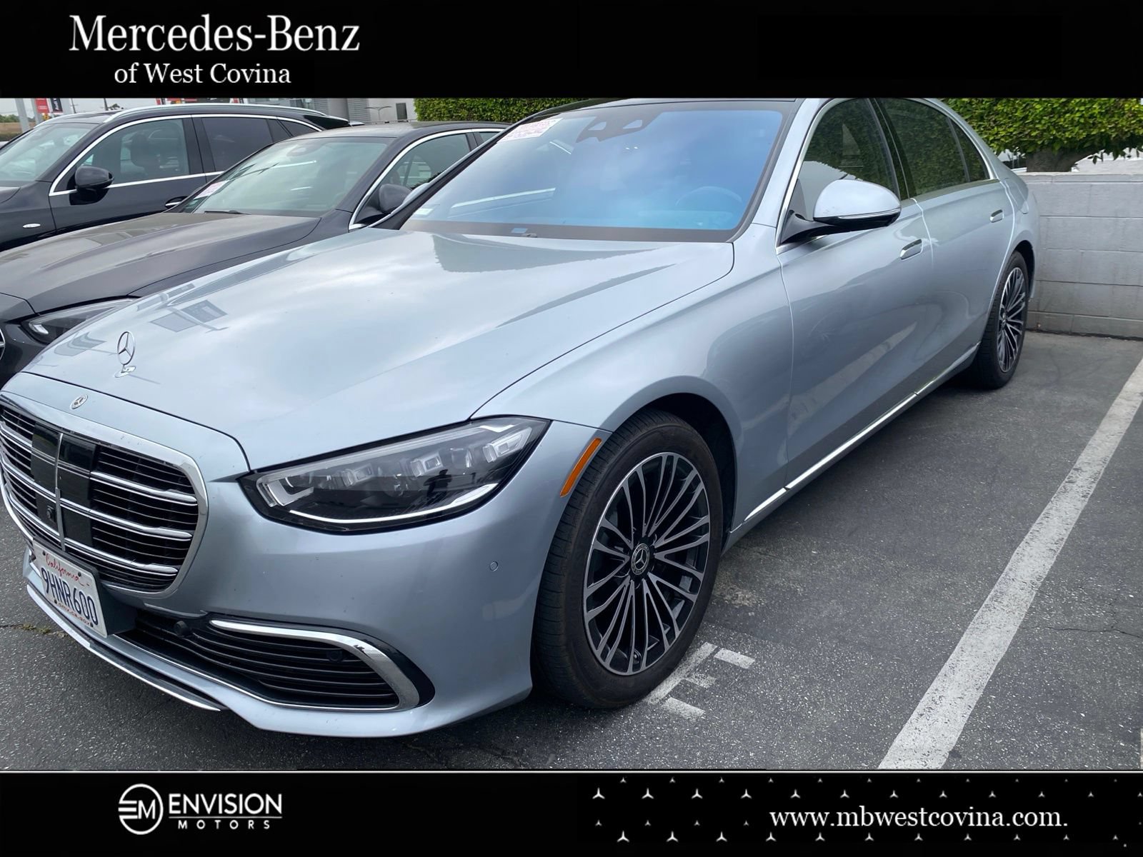 Used 2023 Mercedes-Benz S 580e 4MATIC Sedan