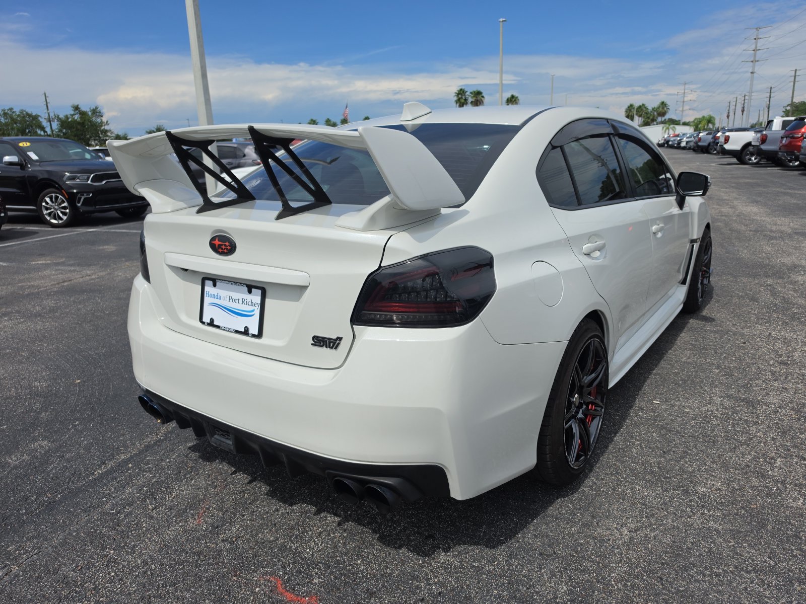Used 2016 Subaru WRX STI w/ Popular Package #1 AWD/4WD image 4