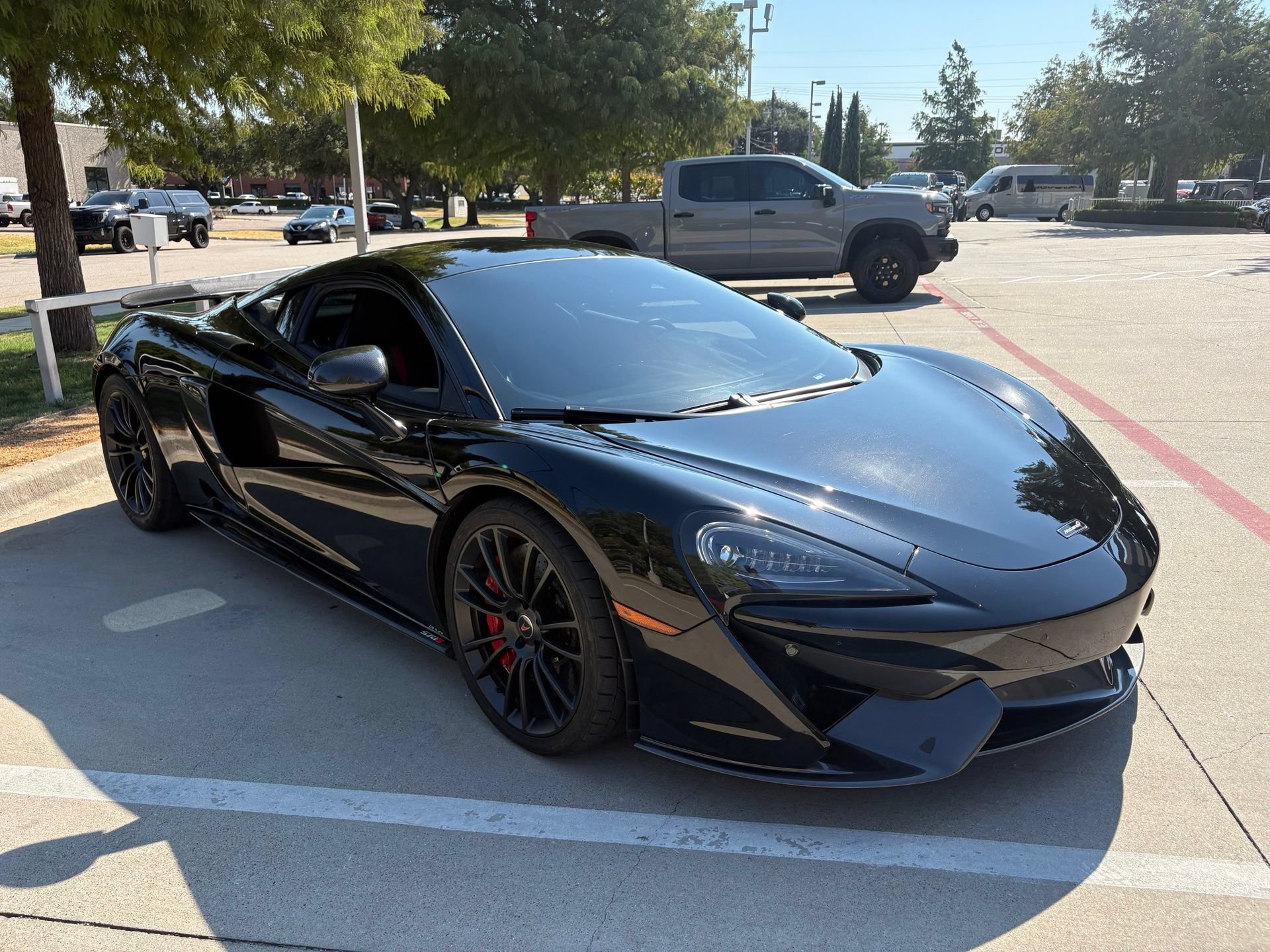 Used 2017 McLaren 570S Coupe RWD image 3