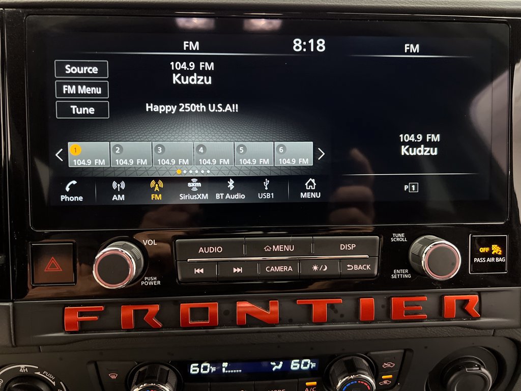 Used 2026 Nissan Frontier PRO-4X AWD/4WD image 64