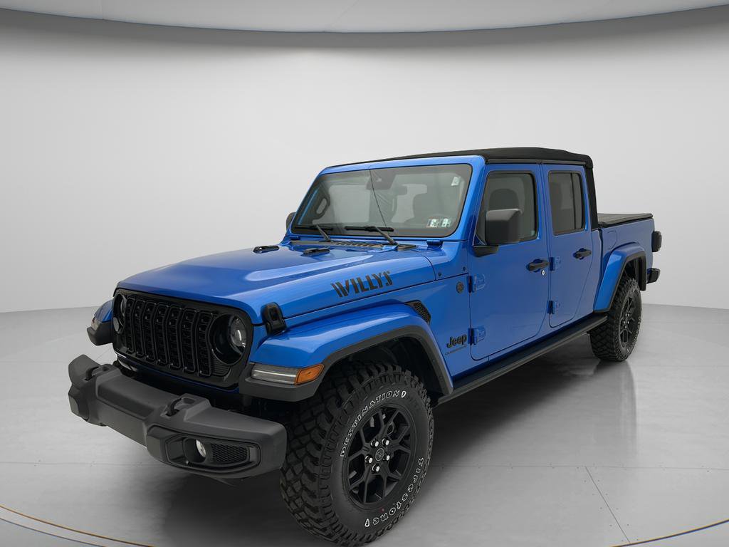 Used 2024 Jeep Gladiator Sport AWD/4WD image 3