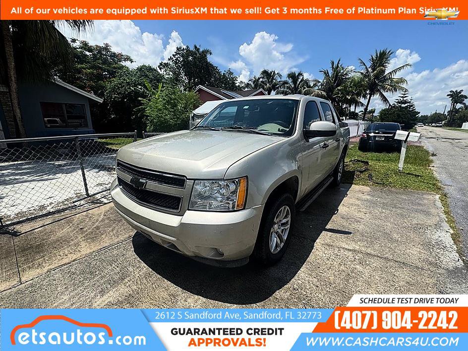Used 2008 Chevrolet Avalanche LS w/ Convenience Package #1 RWD image 4