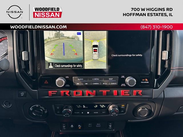 Certified 2025 Nissan Frontier PRO-4X w/ Pro Premium Package image 36