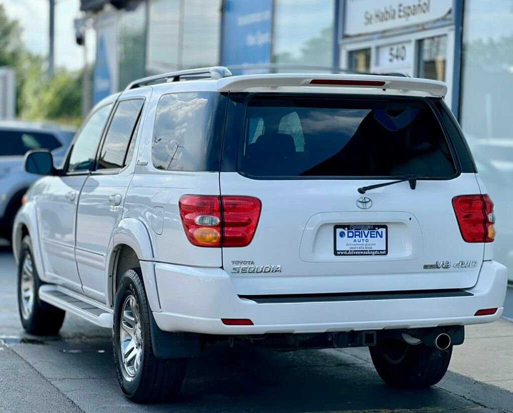 Used 2003 Toyota Sequoia Limited image 28