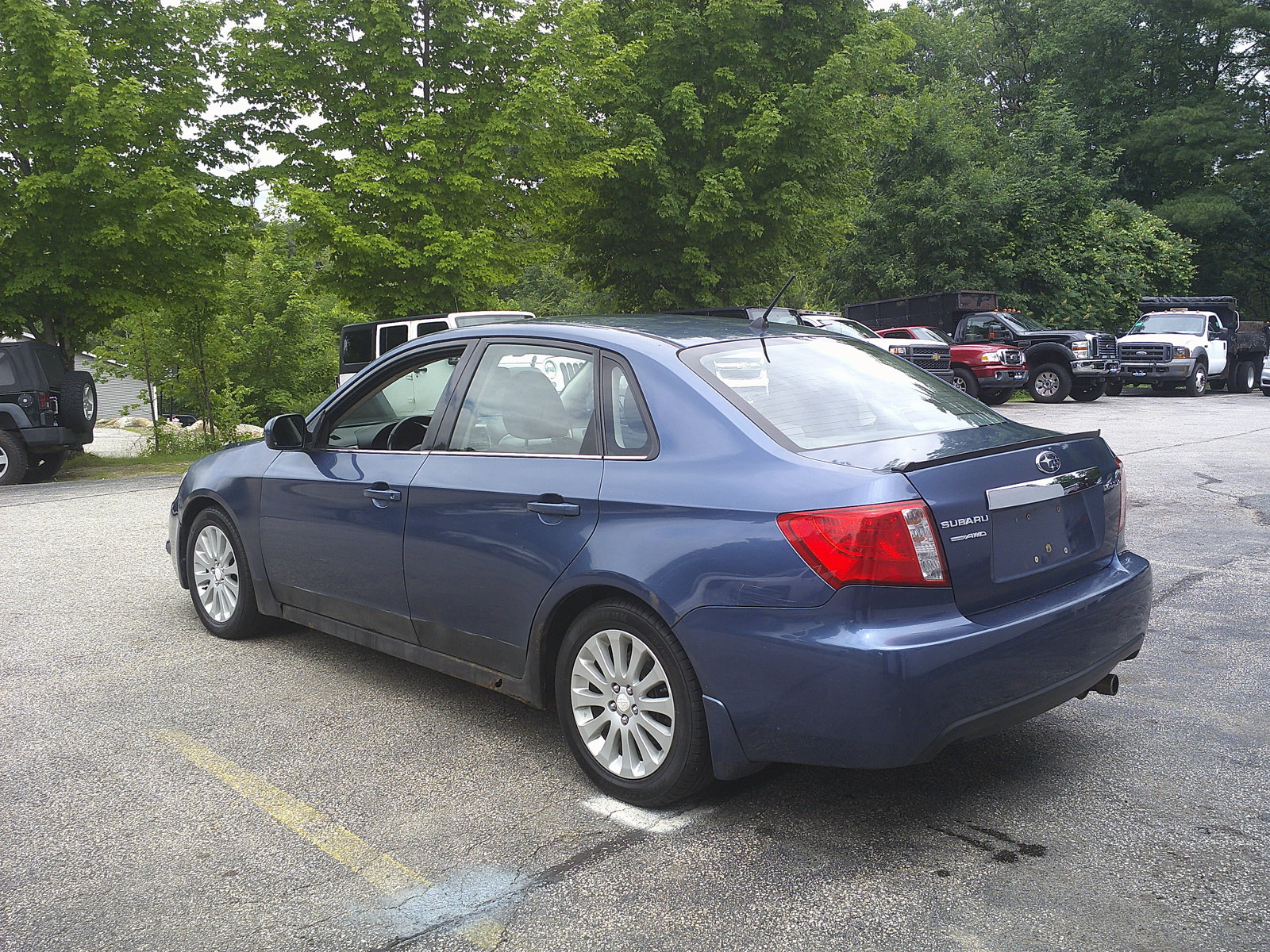Used 2011 Subaru Impreza 2.5i Premium w/ PWR Moonroof Value Pkg AWD/4WD image 6