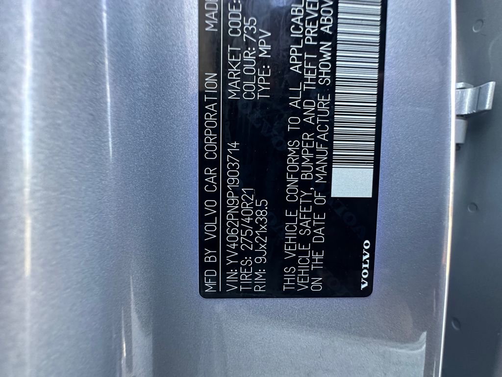 Used 2023 Volvo XC90 B6 Plus w/ Protection Package Premier image 30