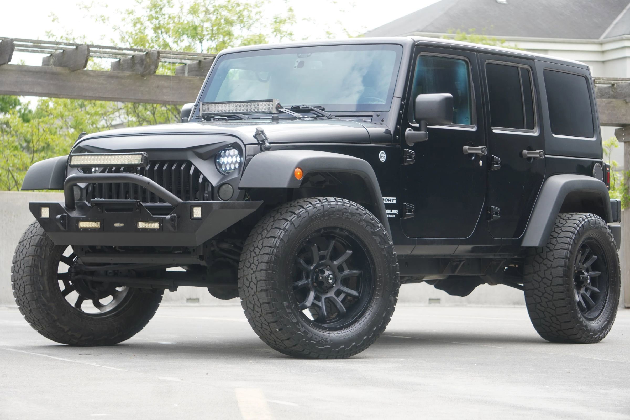 Used 2016 Jeep Wrangler Unlimited Sport w/ Quick Order Package 24S AWD/4WD image 7