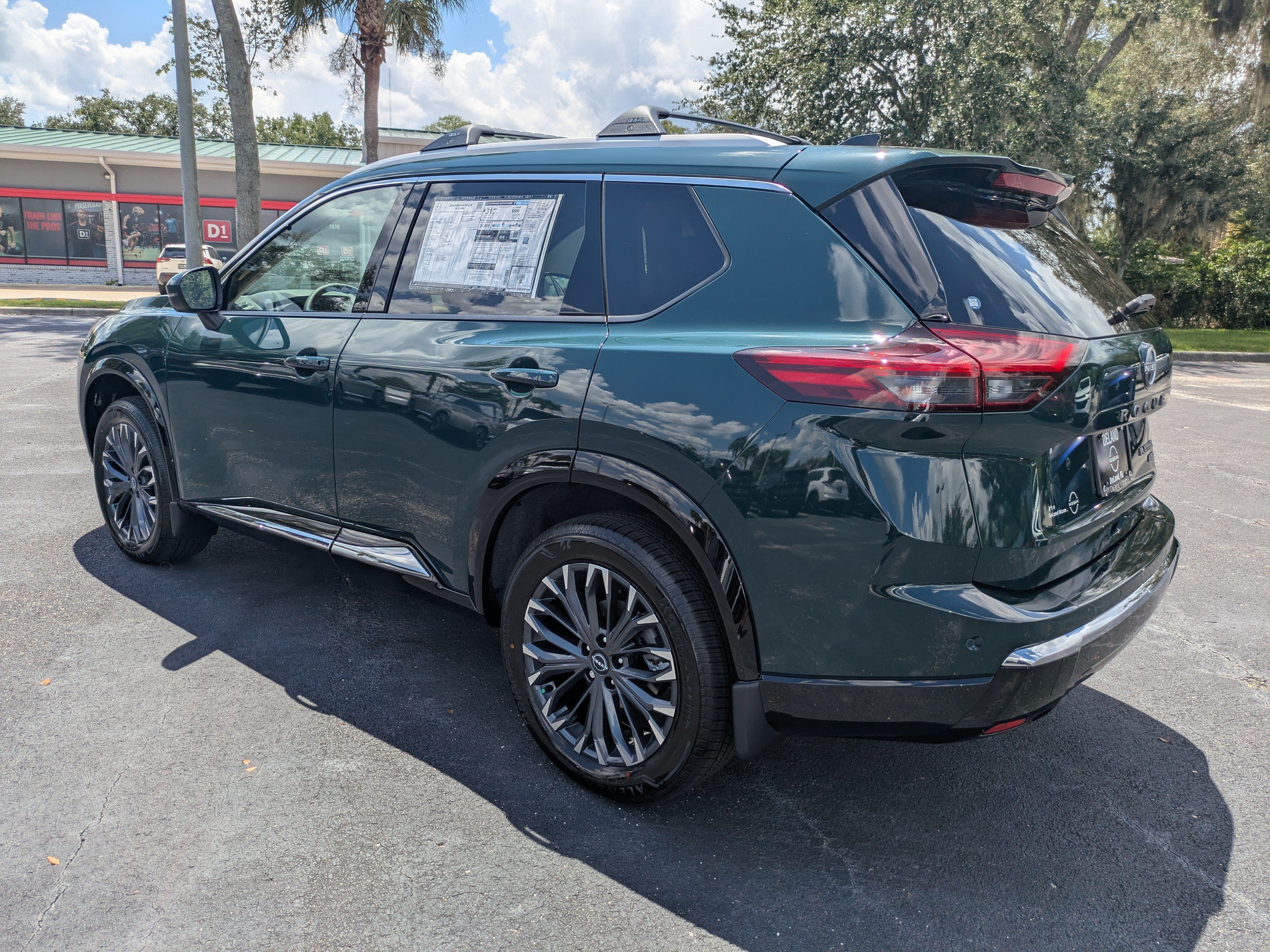New 2026 Nissan Rogue Platinum AWD/4WD image 6