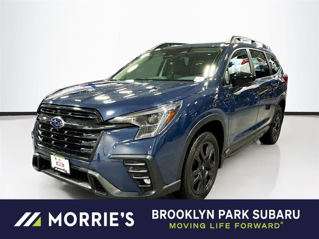 Certified 2025 Subaru Ascent Bronze Edition w/ Onyx Package