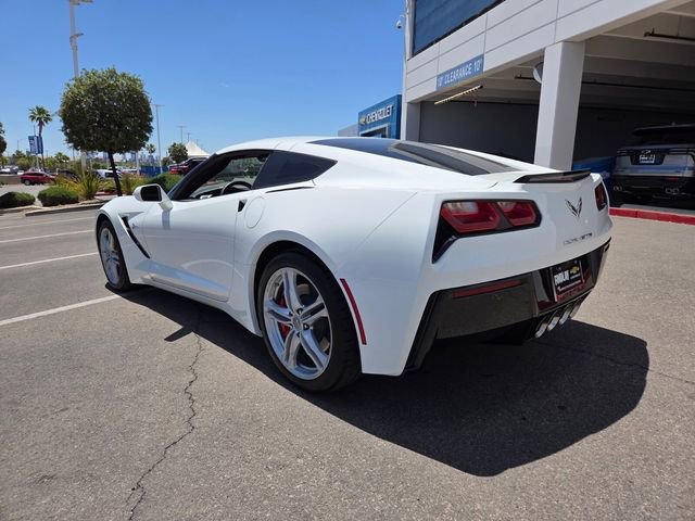 Certified 2017 Chevrolet Corvette Stingray Coupe w/ 1LT RWD image 4