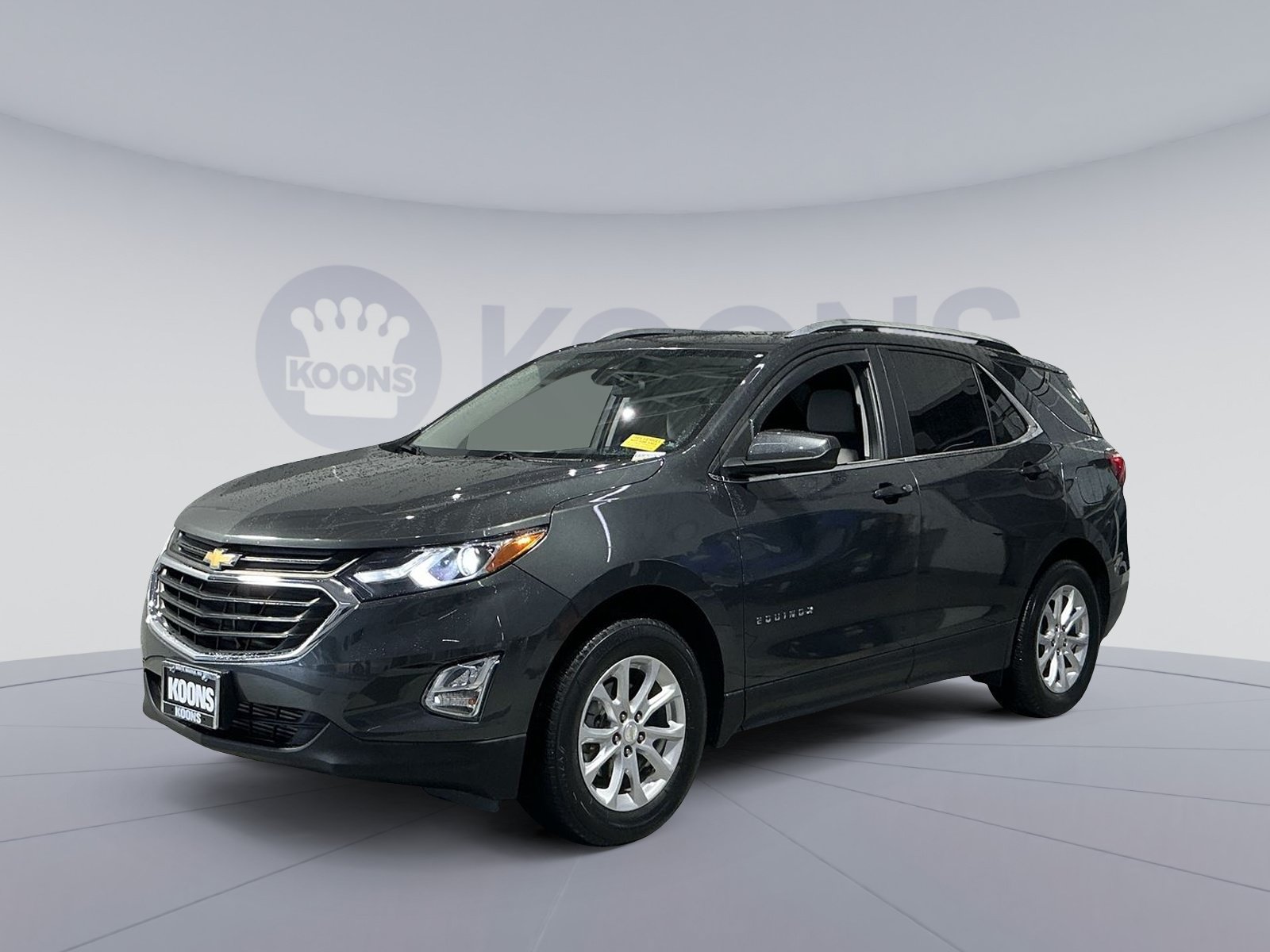 Used 2021 Chevrolet Equinox LT AWD/4WD image 1