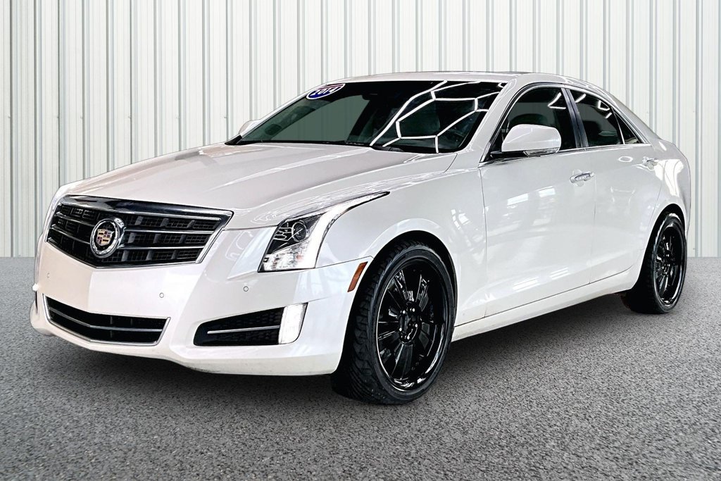 Used 2014 Cadillac ATS Premium w/ Cold Weather Package AWD/4WD image 3