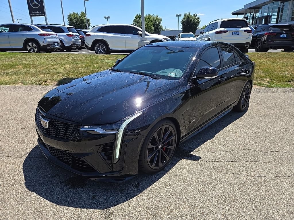 Used 2023 Cadillac CT4 V Blackwing w/ Driver Assist Package RWD image 12