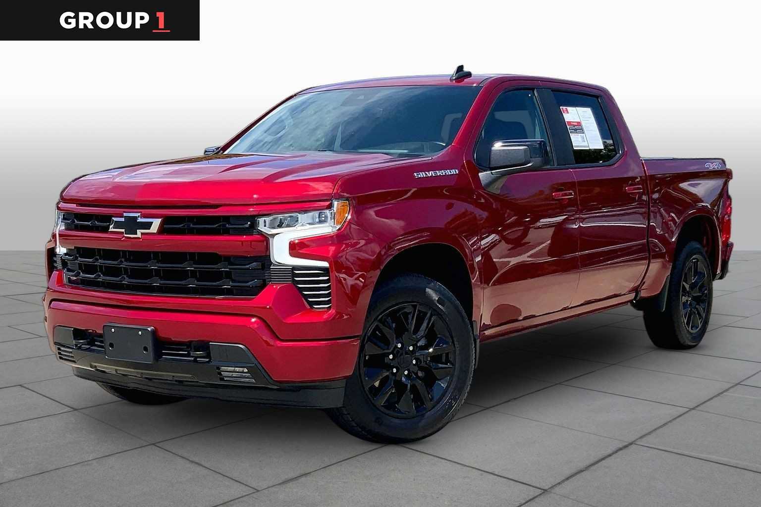 Used 2023 Chevrolet Silverado 1500 RST