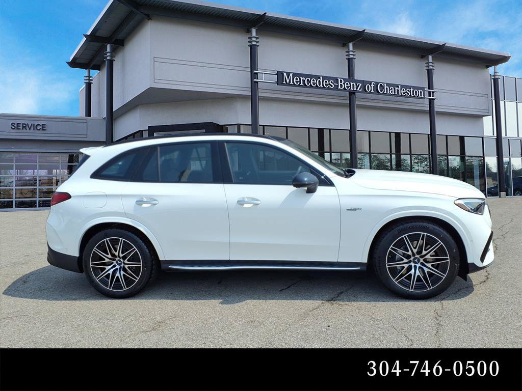 New 2026 Mercedes-Benz GLC 43 AMG 4MATIC image 2