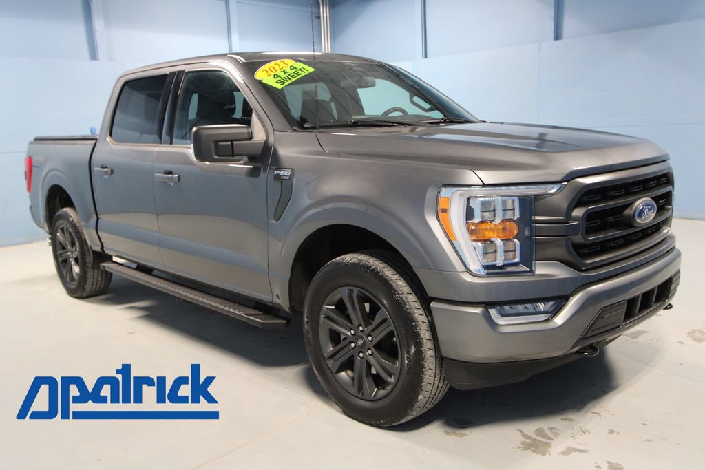 Used 2023 Ford F150 XLT w/ Equipment Group 302A High