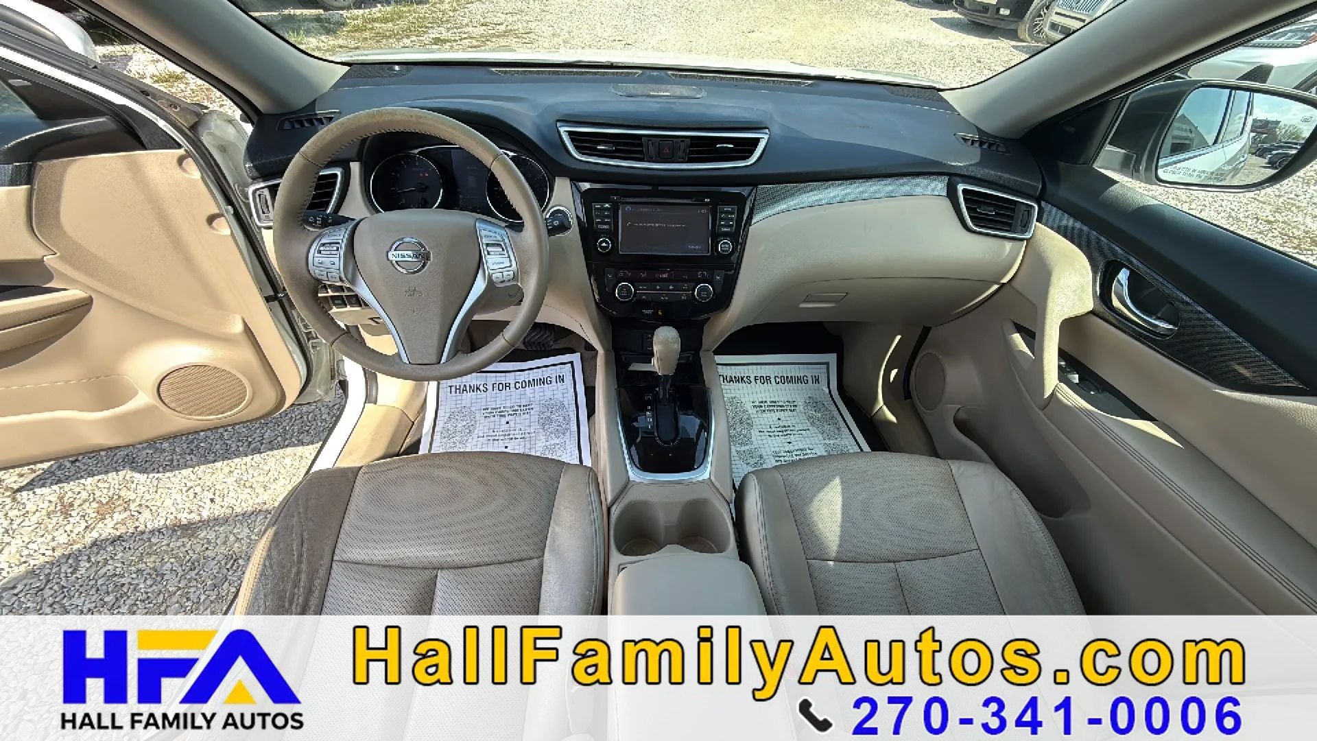 Used 2015 Nissan Rogue SL w/ SL Premium Package FWD image 14