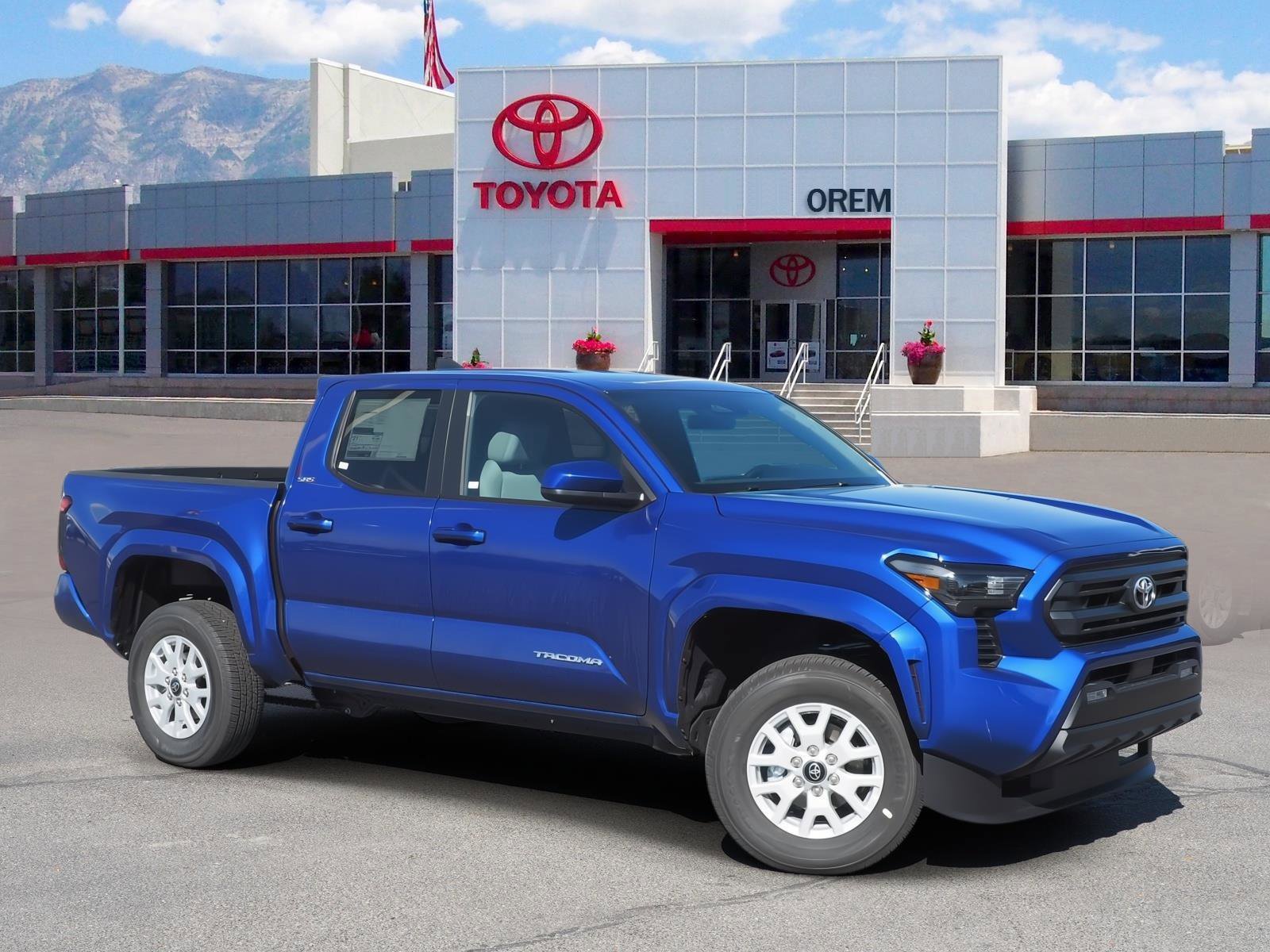 New 2025 Toyota Tacoma SR5