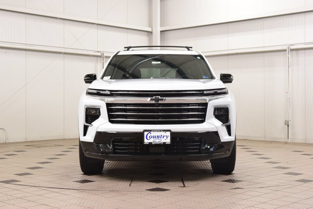 New 2026 Chevrolet Traverse High Country AWD/4WD image 2