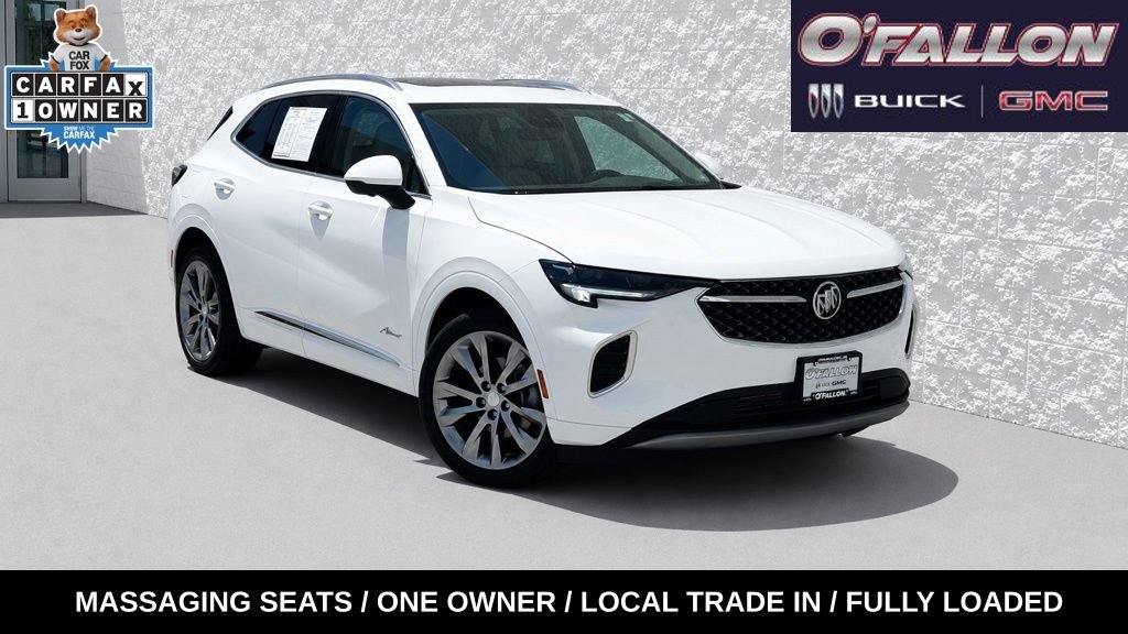 Used 2021 Buick Envision Avenir w/ Technology Package II AWD/4WD image 1