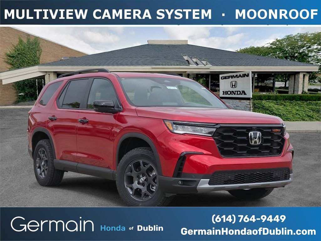 New 2025 Honda Pilot TrailSport image 1