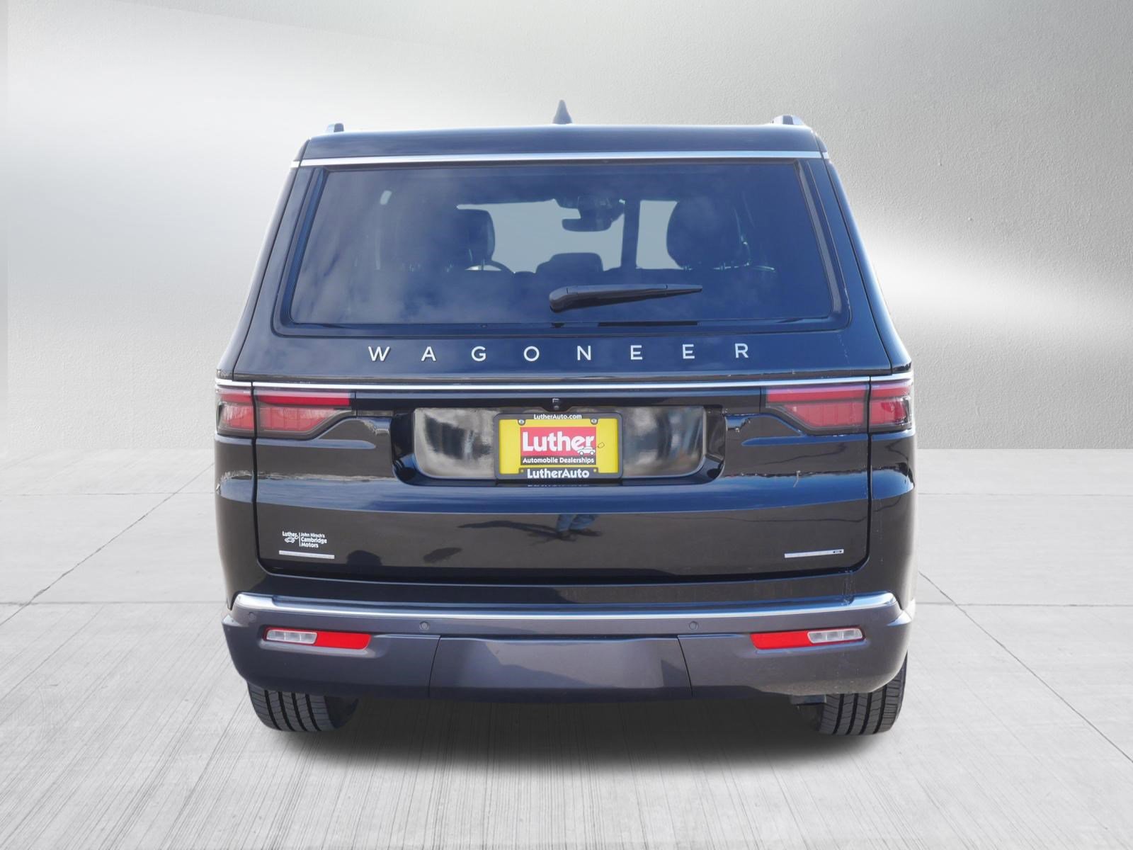 Used 2022 Jeep Wagoneer Series III image 6