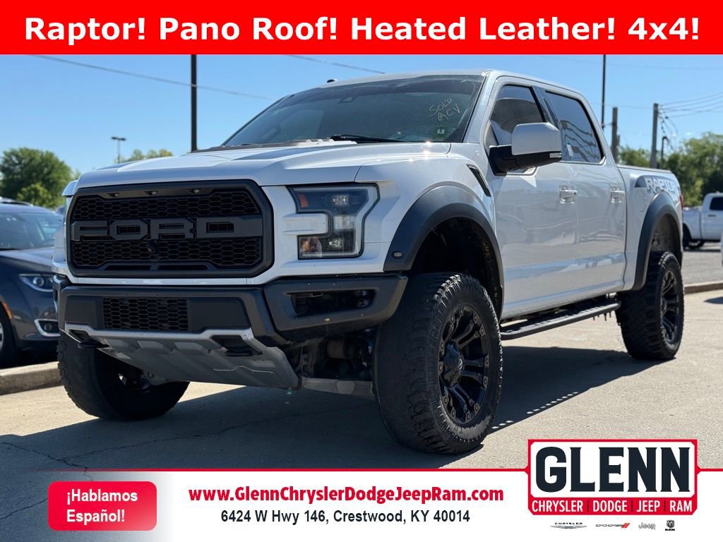 Used 2018 Ford F150 Raptor w/ Equipment Group 802A Luxury AWD/4WD image 1