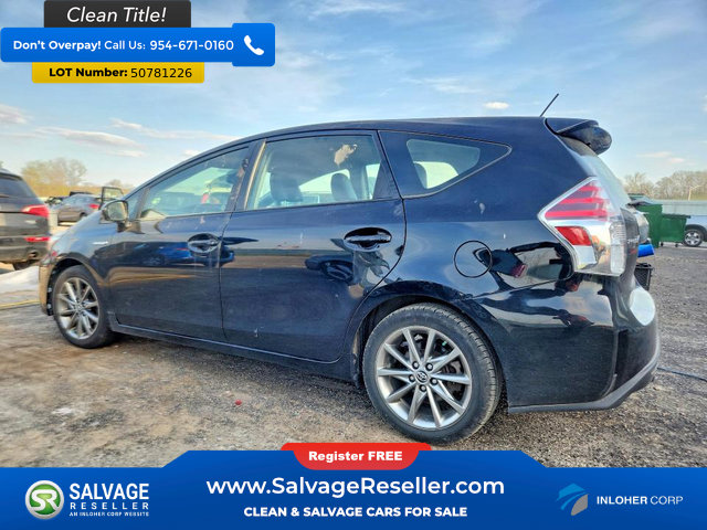 Used 2015 Toyota Prius V Five FWD image 3