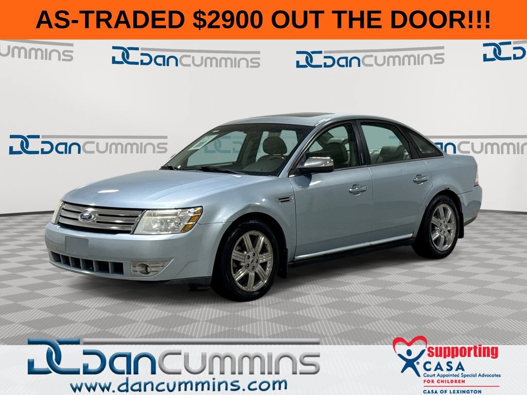 Used 2009 Ford Taurus Limited