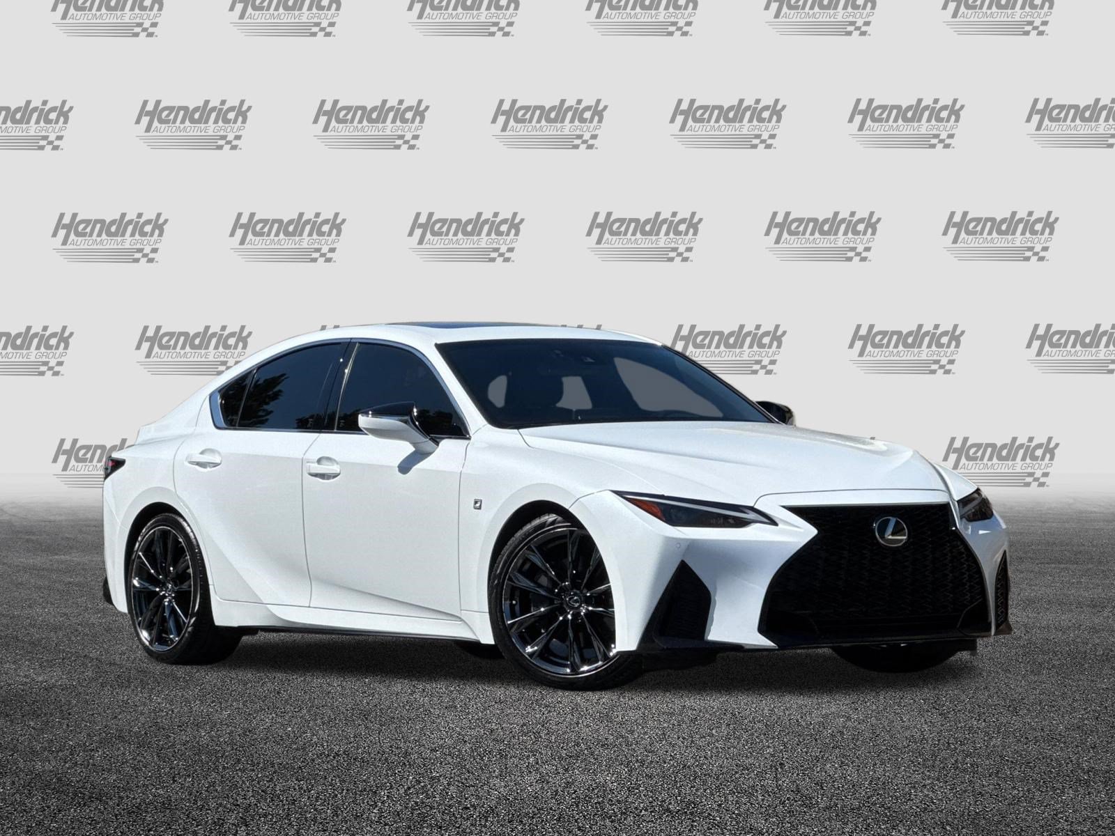 Used 2024 Lexus IS 350 F Sport RWD image 2