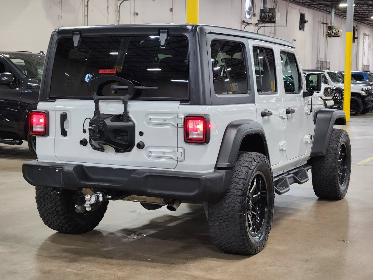 Used 2021 Jeep Wrangler Unlimited Sport AWD/4WD image 8