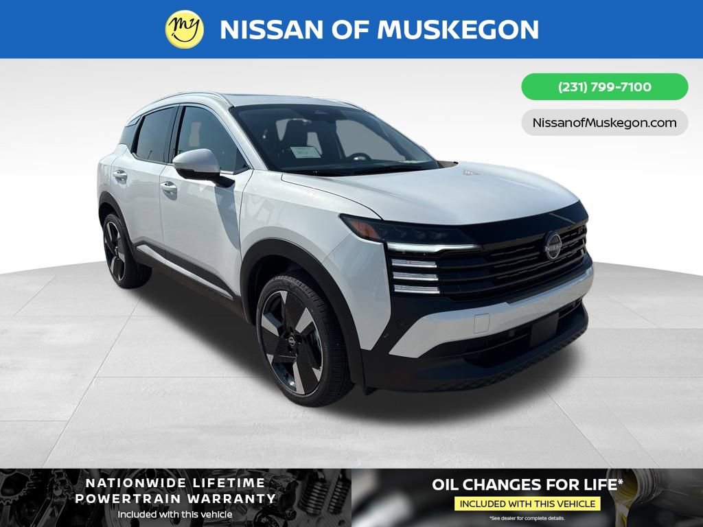 New 2025 Nissan Kicks SR w/ SR Premium Package image 1