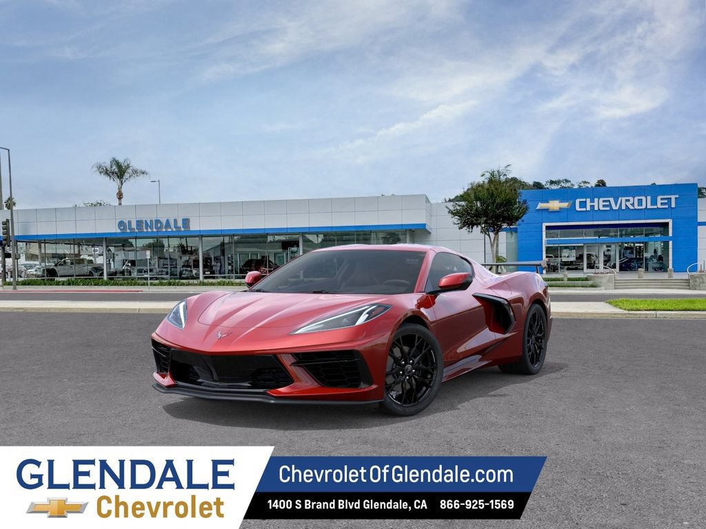 New 2026 Chevrolet Corvette Stingray Coupe RWD image 8
