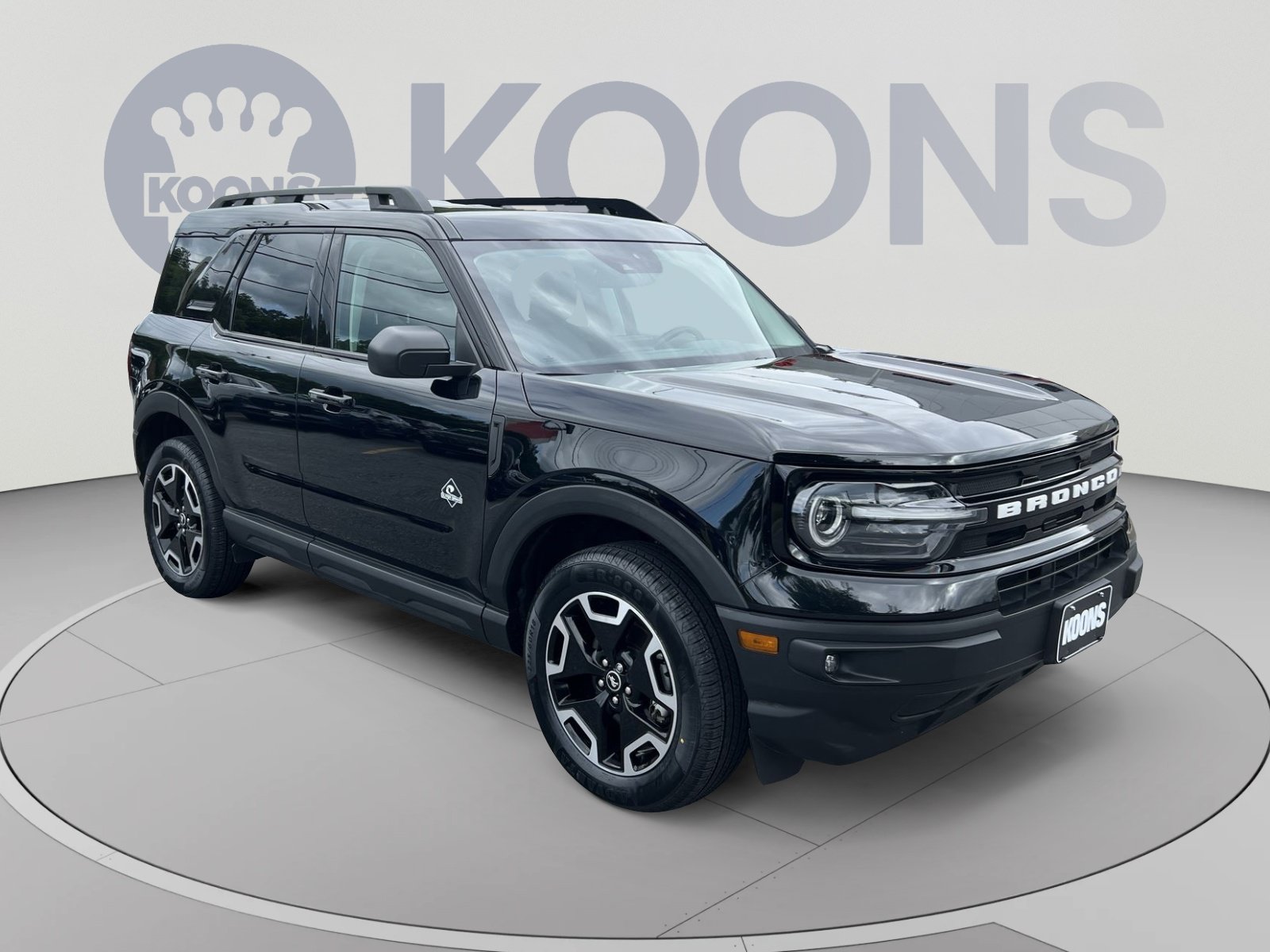 Used 2023 Ford Bronco Sport Outer Banks AWD/4WD image 10