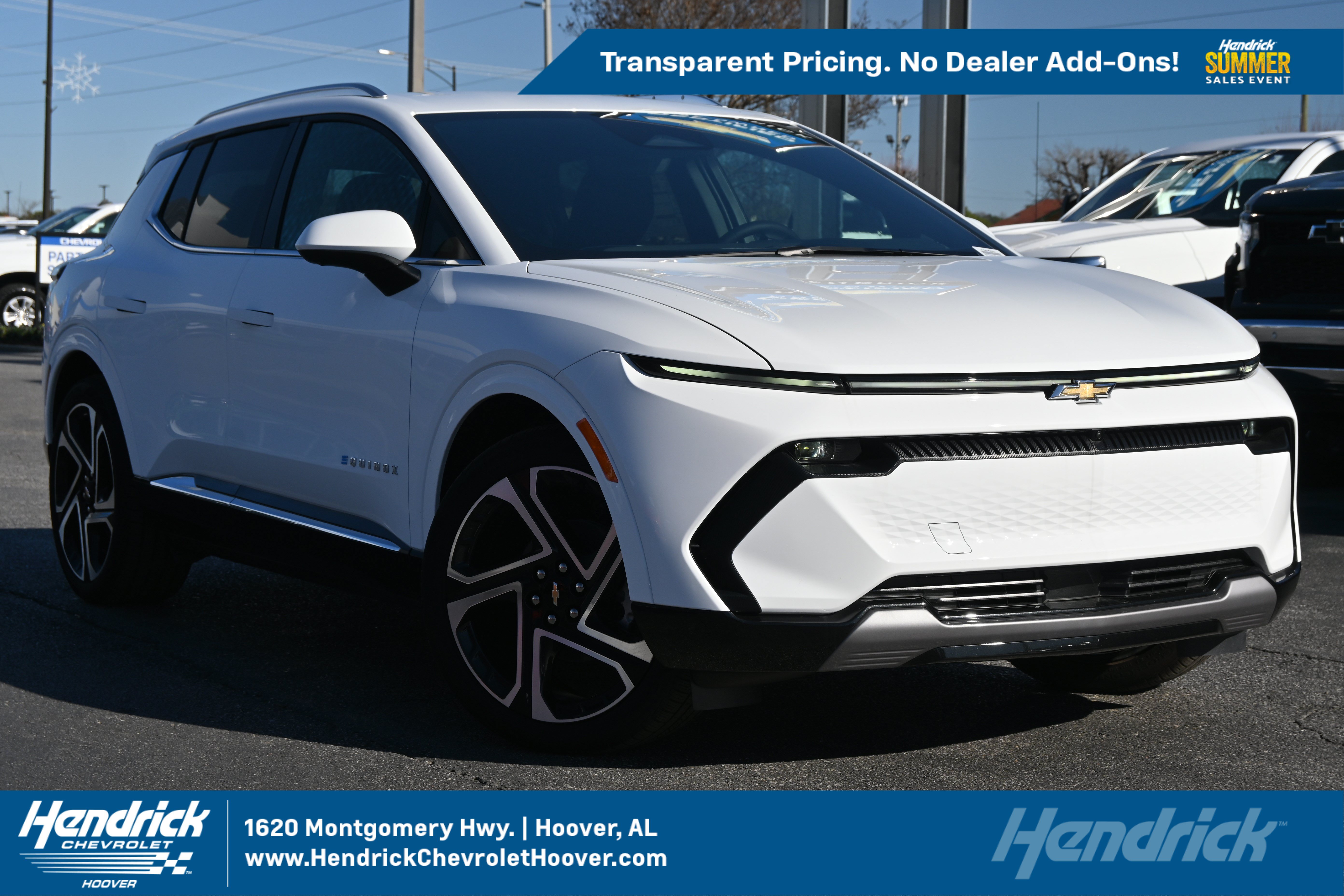 New 2026 Chevrolet Equinox EV LT w/ Convenience Package II FWD image 1