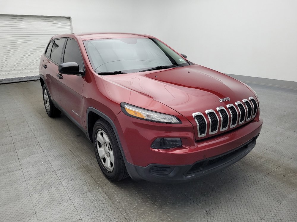 Used 2017 Jeep Cherokee Sport image 13
