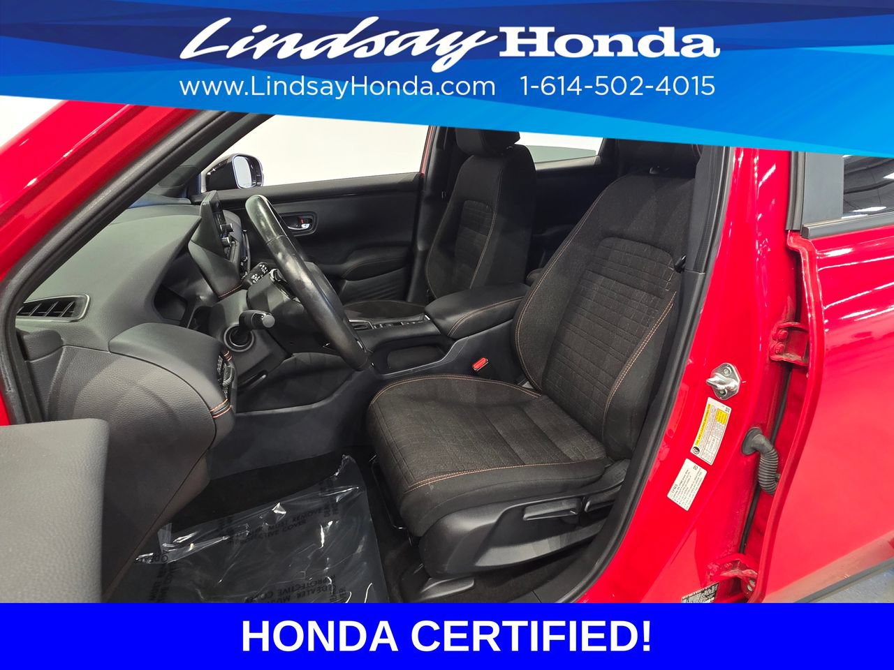 Certified 2025 Honda HR-V Sport image 13