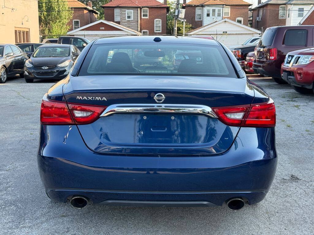 Used 2017 Nissan Maxima 3.5 S FWD image 7