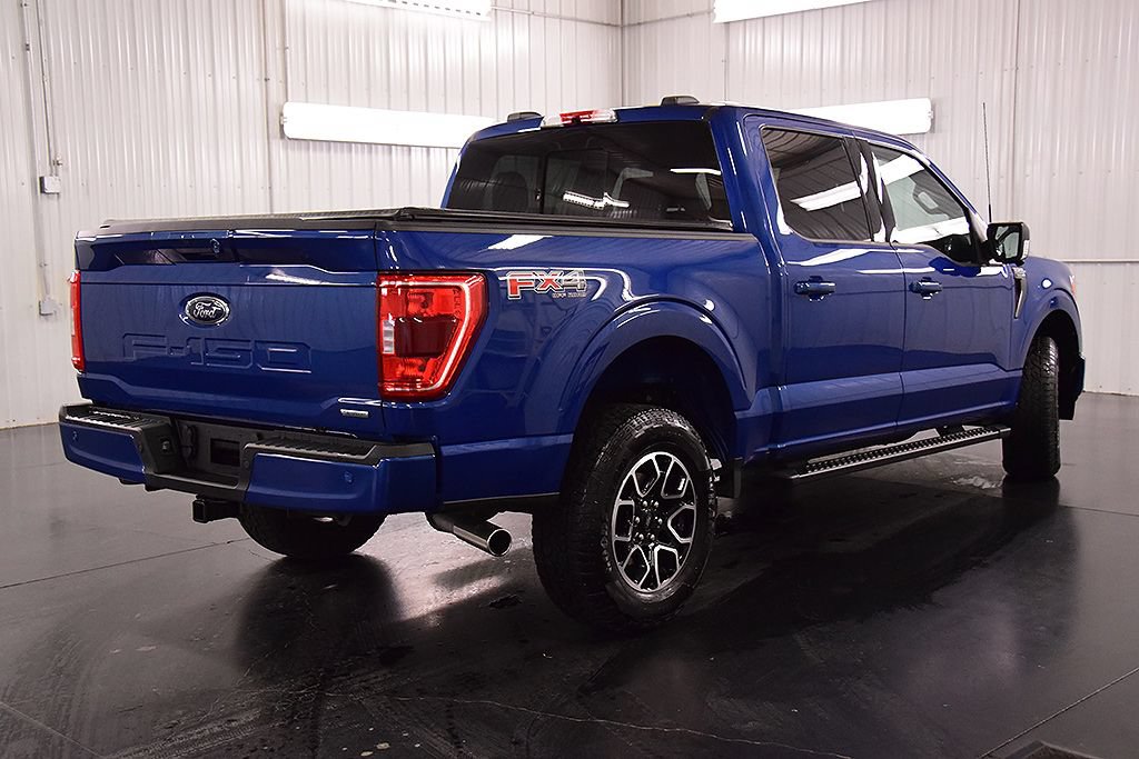 Used 2023 Ford F150 XLT w/ Equipment Group 302A High AWD/4WD image 9