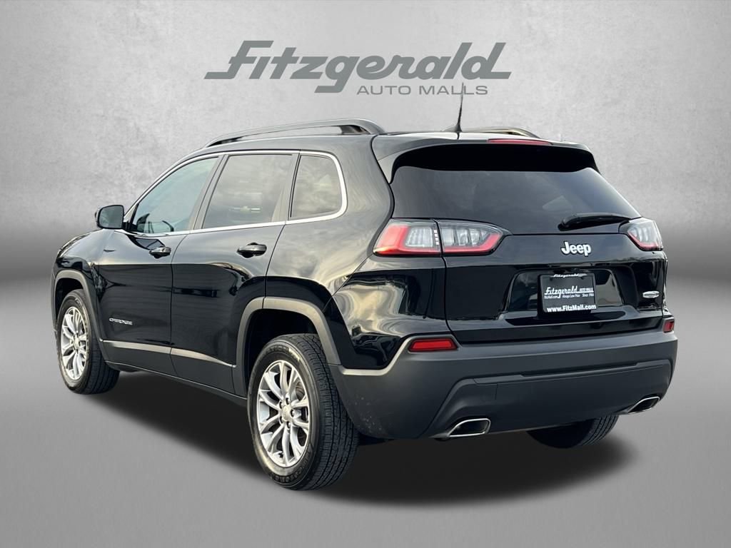 Used 2022 Jeep Cherokee Latitude Lux image 8