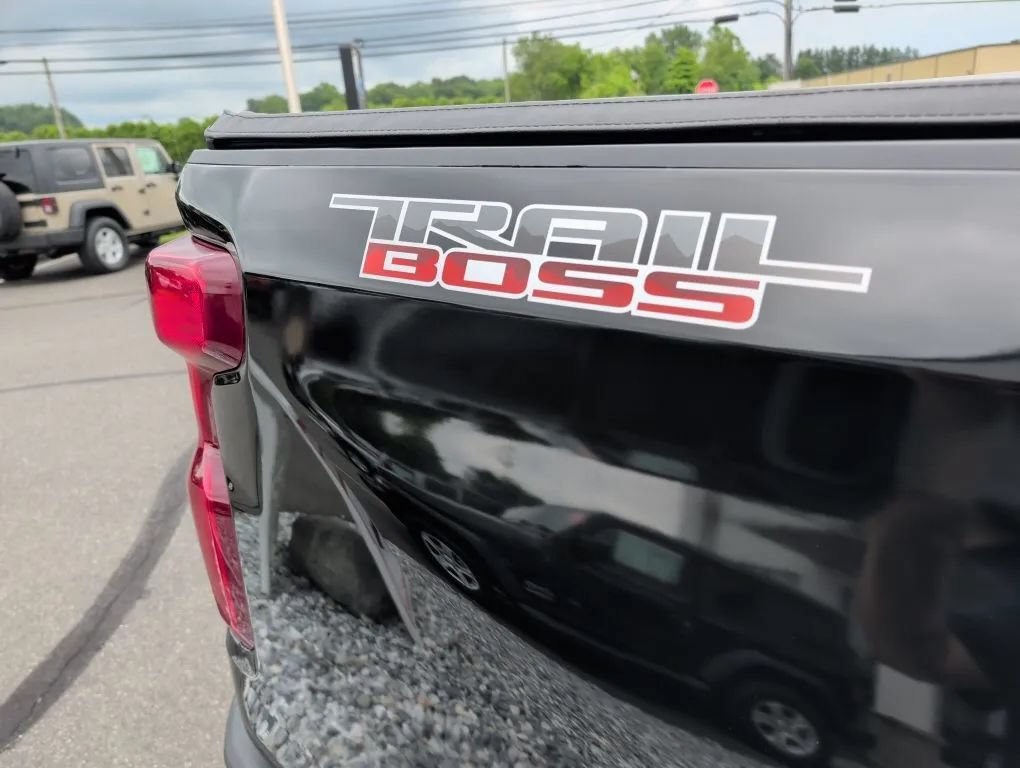Used 2020 Chevrolet Silverado 1500 Custom Trail Boss w/ Custom Convenience Package AWD/4WD image 24