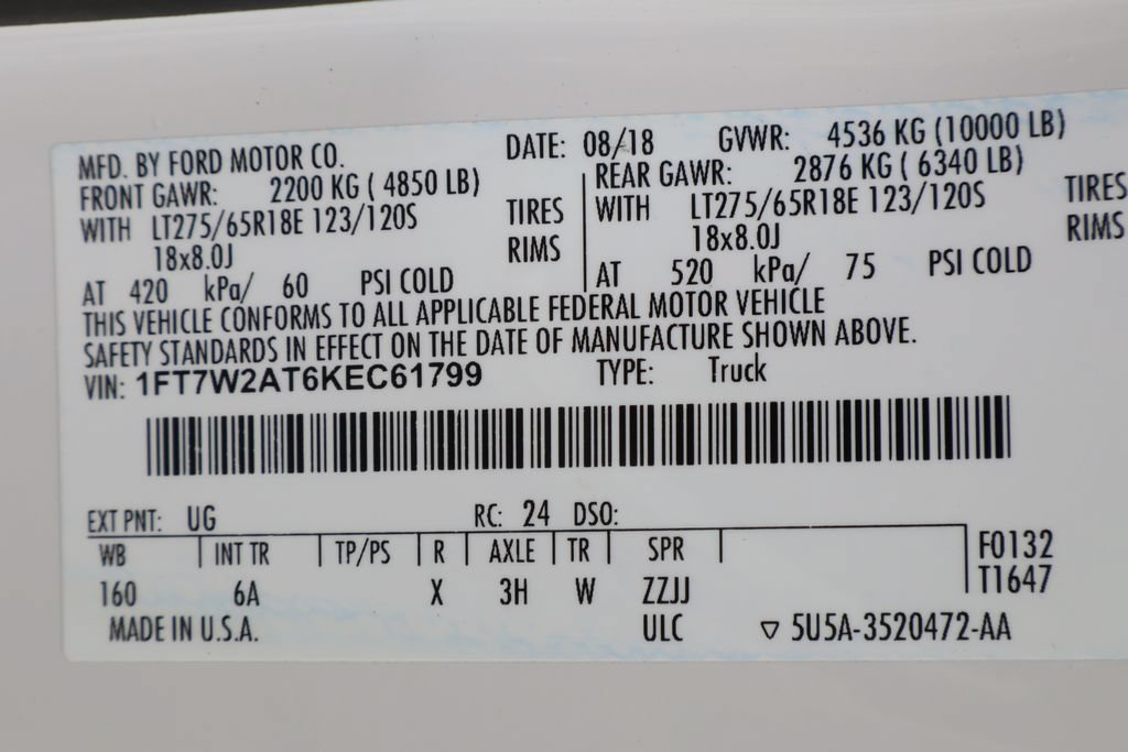 Used 2019 Ford F250 Lariat w/ Lariat Ultimate Package RWD image 33