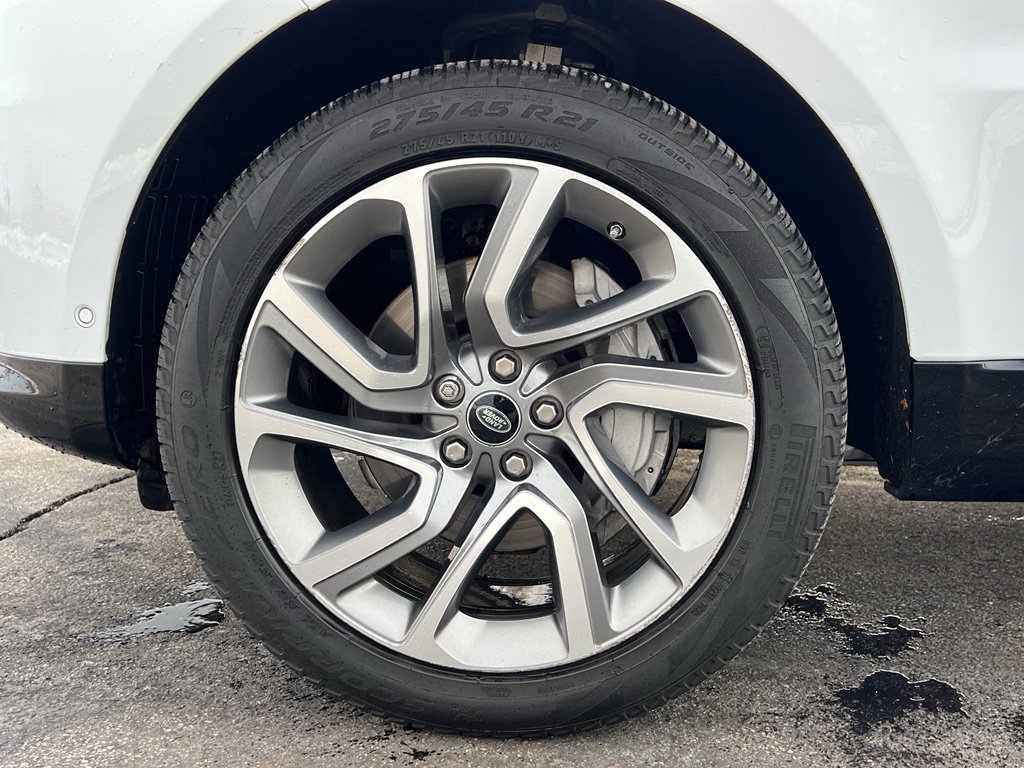 Used 2021 Land Rover Range Rover Sport HSE Silver Edition image 9