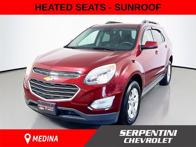 Used 2017 Chevrolet Equinox LT image 1