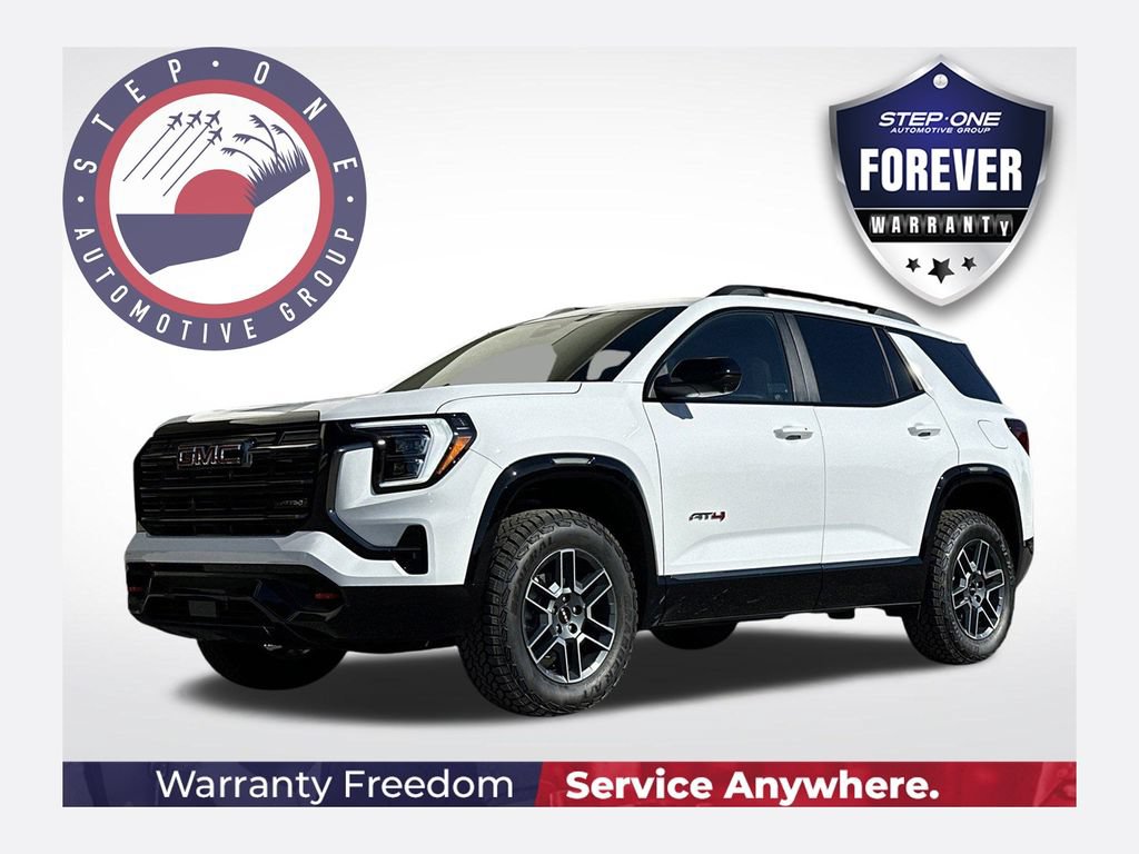 New 2026 GMC Terrain AT4 AWD/4WD image 1