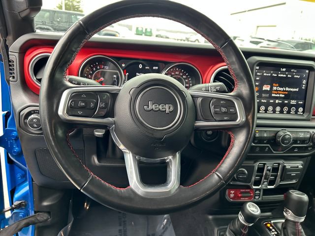 Used 2022 Jeep Gladiator Rubicon w/ LED Lighting Group image 11