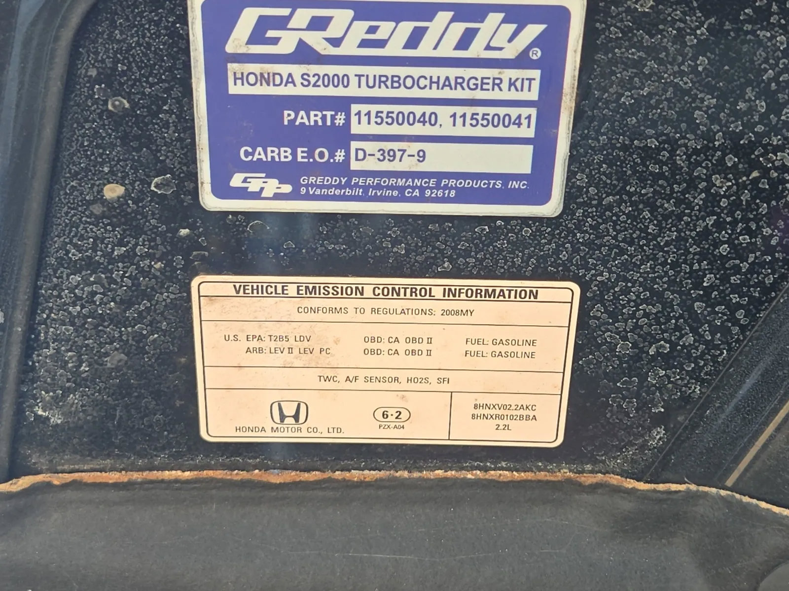 Used 2008 Honda S2000 image 2