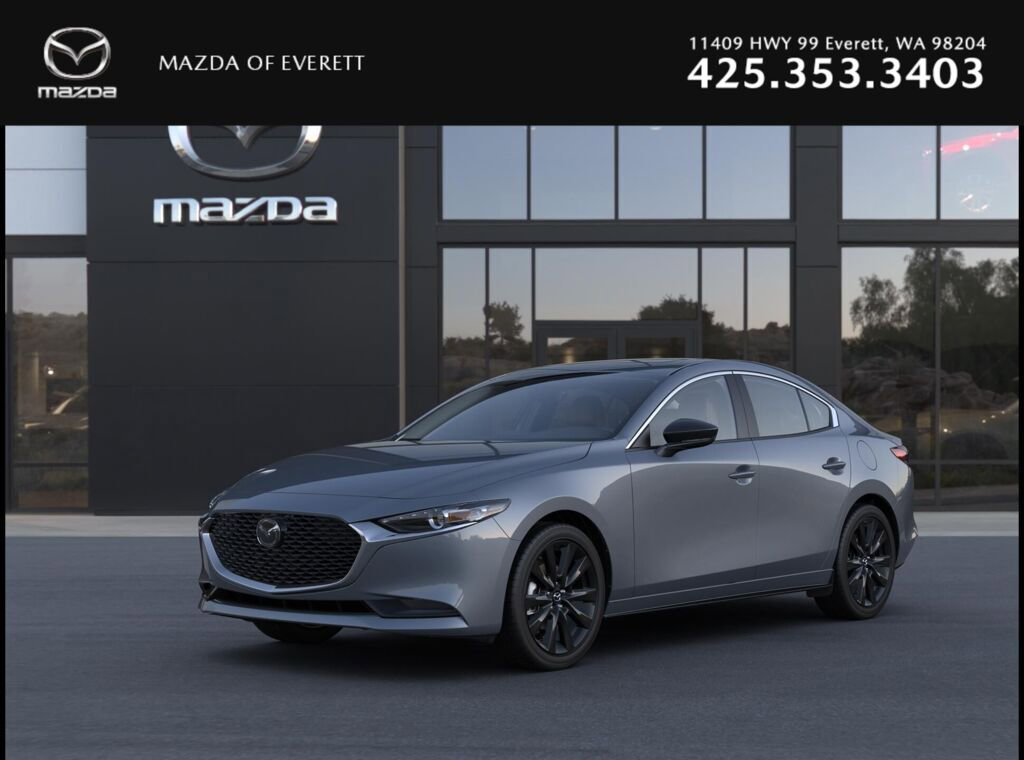New 2025 MAZDA MAZDA3 s