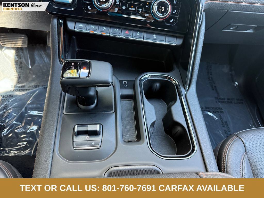 Used 2024 GMC Sierra 1500 AT4 w/ Technology Package AWD/4WD image 23